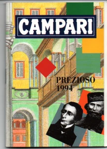 crt 81 - CAMPARI - Prezioso 1994 - Agendina pubblicitaria - - Imagen 1 de 1