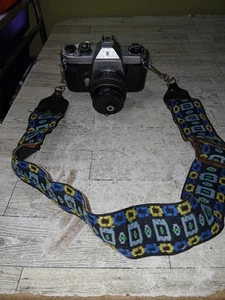 Honeywell Pentax Spotmatic F 35 Mm Film Camera  With 55mm  SMC Takumar Lense - Picture 1 of 21