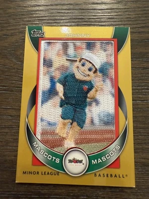 2014 Topps Pro Debut #MM-JO Johnny Mascots Gold #/50 - Image 1 of 2