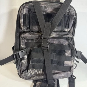"Bolso bandolera táctico para hombre senderismo pesca cercanías multicolor con una correa 14""x11""" - Imagen 1 de 18