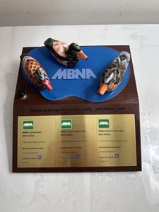 Tabletop souvenir. MBNA Deutsche Bank. Rare Untested - Picture 1 of 6