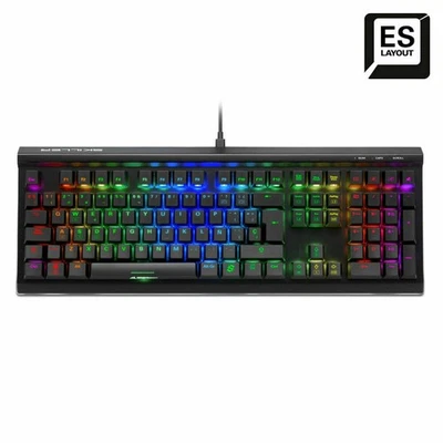 Gaming Tastatur Sharkoon SGK60 RGB - Bild 1 von 2
