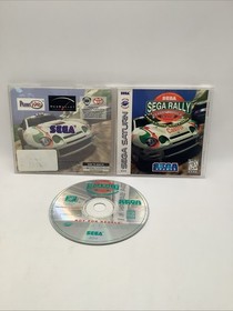Sega Rally Championship Plus - Netlink Edition - Sega Saturn