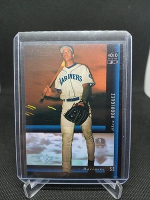 1994 Upper Deck SP - Holoview Fx Alex Rodriguez #33 (RC) - Image 1 of 2