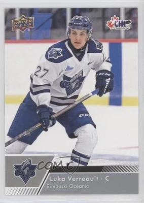 2022-23 Upper Deck CHL Luka Verreault #55 - Image 1 of 2