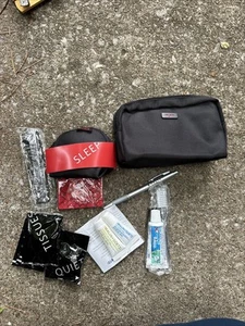 Bolsa de viaje Tumi Toiletry negra Zippy - Imagen 1 de 6