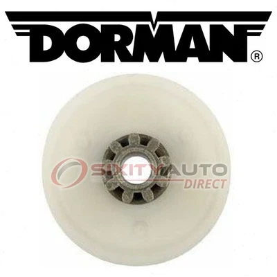 Dorman Front Left Power Window Motor Gear for 1972-1974 Dodge D300 Pickup ui Foto 1 de 4
