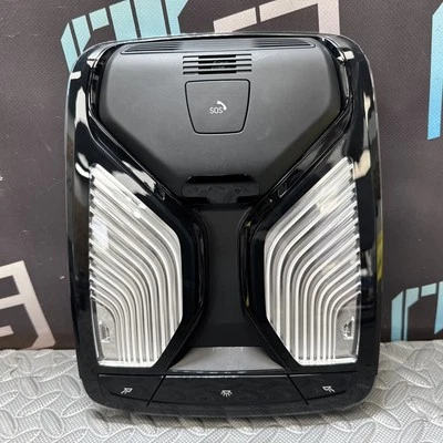 OEM 2018-2022 BMW 530I 540I M5 F90 G30 OVERHEAD CONSOLE DOME LIGHT W/O SUNROOF - Image 1 of 4