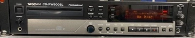 Tascam CD-RW900SL Professional CD Recorder Player Tested Working Japan - Image 1 of 4