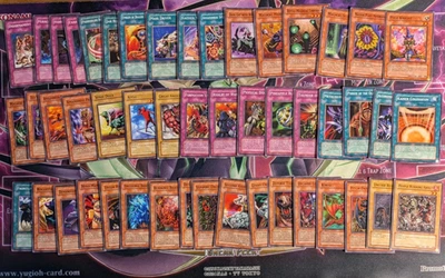 Yugioh Magician's Force MFC Complete 1st Edition 49-Card Common Set NM/M! - Image 1 of 3