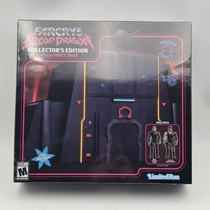 FAR CRY 3 Blood Dragon Omega Force Base Collector’s Edition - PS4 - In Hand! - Picture 1 of 15