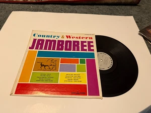 Various “Country & Western Jamboree” Stereo Vinyl = VG+ 12" LP Record Country - Bild 1 von 1