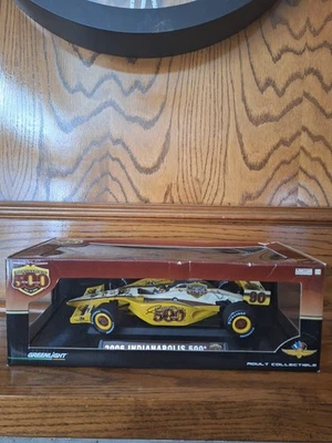 2006 IRL Indy 500 Greenlight 1/18 11x Auto Wheldon, Castroneves + More - Image 1 of 4