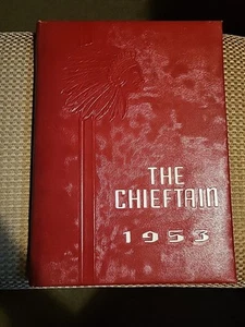 1953 "The Chieftain" - Rittman High School Yearbook - Rittman, Ohio - Bild 1 von 12