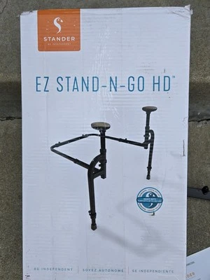 Stander EZ Stand-N-Go HD Grab Bar Standing Aid Mobility * EXCELLENT OPEN BOX - Image 1 of 4