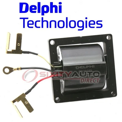 Delphi Ignition Coil for 1985-1986 Chevrolet C30 4.8L 5.7L 6.2L 7.4L L6 V8 lu Foto 1 de 4