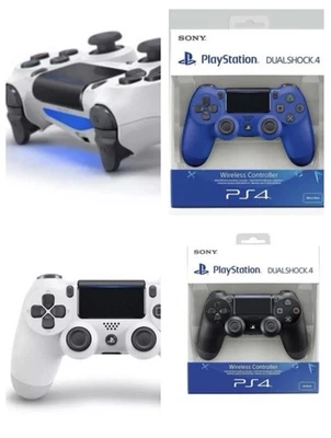 Sony Wireless DualShock 4 V2 Playstation 4 Controller-Verschiedene Farben-Color - Bild 1 von 4