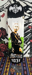 VTG 1031 Ben Raybourn Gummo Skateboard Deck Harmony Korine Slave Birdhouse Skate - Picture 1 of 6