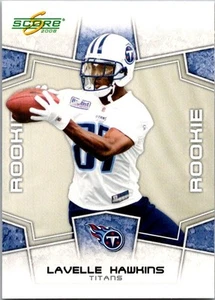 2008 Score #403 Lavelle Hawkins - Picture 1 of 2