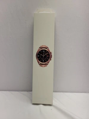 Samsung Galaxy Watch3 SM-R850 41mm Bluetooth/GPS/WiFi - Mystic Bronze con correa SR Foto 1 de 4