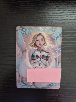 Goddess Story Full Pond of Squirting Waifu Card - SSR-01 - HOT! - Image 1 of 2