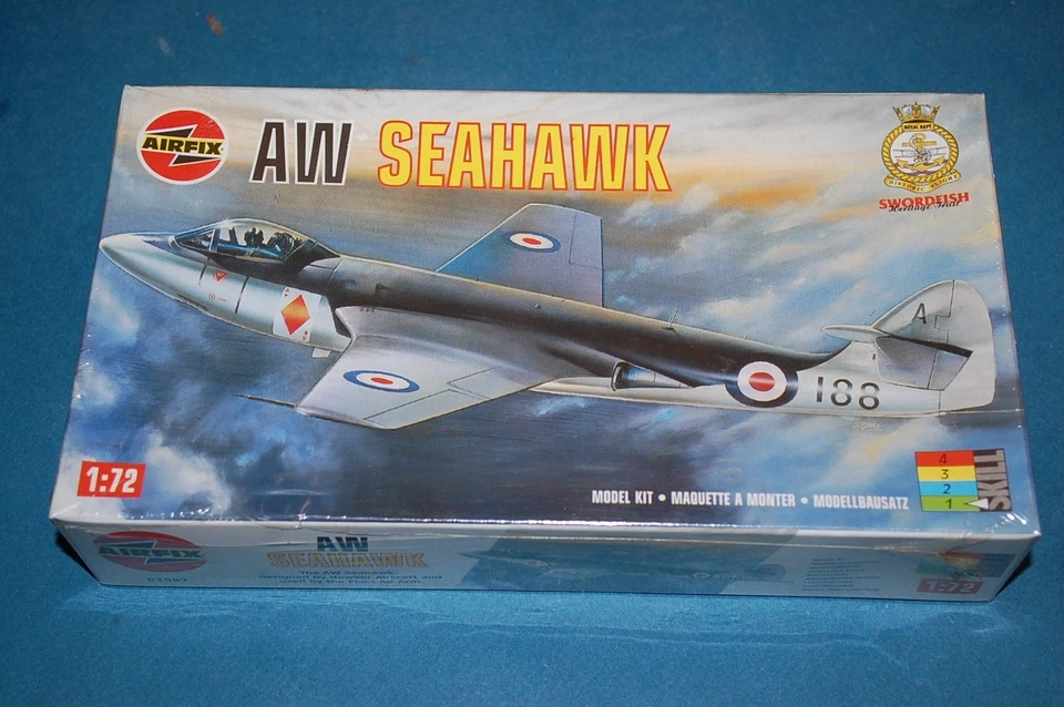AIRFIX 02097 - AW Seahawk scala 1/72 - Immagine 1 di 1