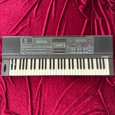 Casio CZ-2000S Digital Synthesizer 61 Keys Vintage 1980s Japan Tested Working - Image 1 of 4