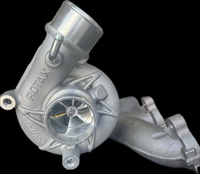 CAN-AM MAVERICK X3 RS TURBOCHARGER  420893744 6910741 - Image 1 of 3