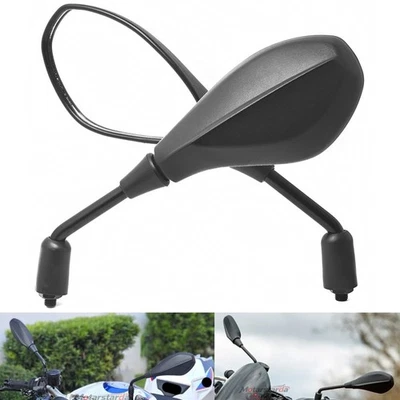 Side Rear View Mirrors For Suzuki V-Strom Vstrom 1050 1000 650 250 DL1050 DL650 - Imagem 1 de 4