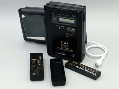 Aiwa HS-J505 Walkman, komplett gemacht, Dolby,  Auto Reverse, Radio DSL Aufnahme - Bild 1 von 4
