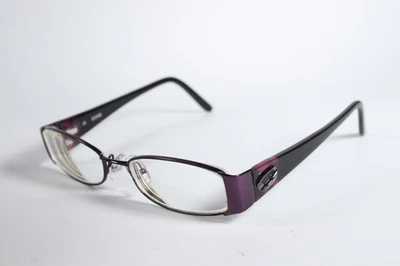 Guess Eyeglasses GU2208 Womens Purple Full Rim Metal Eyewear Glasses Frames - Image 1 of 4