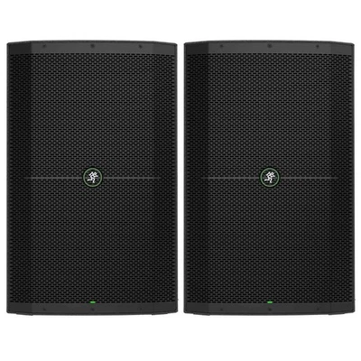 Mackie THUMP215 15" 1400 Watt Powered Active DJ PA Loudspeakers 2 Pack - Image 1 of 4