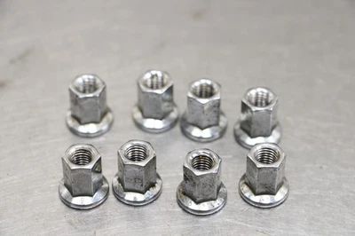 13-24 HONDA CBR600RR Exhaust Bolts Nuts - Imagem 1 de 4