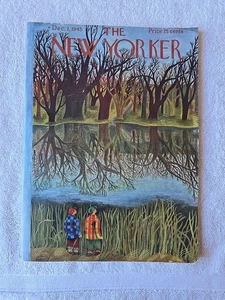 The NEW YORKER Magazine Dec. 1, 1945 Good+ Condition Complete Vintage - Picture 1 of 9