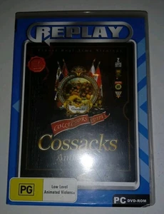 PC DVD GAME - COSSACKS ANTHOLOGY Collector's Edition With Code & Play Sheet - Picture 1 of 6