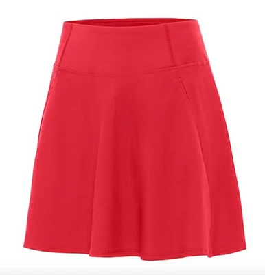 Pantalón corto de golf de tiro medio para mujer Antigua Chip que absorbe la humedad, hibisco talla pequeña Foto 1 de 3