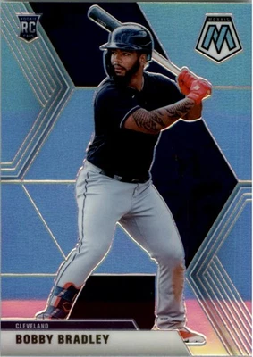 2020 Panini Mosaic Silver #50 Bobby Bradley - NM-MT - Image 1 of 2