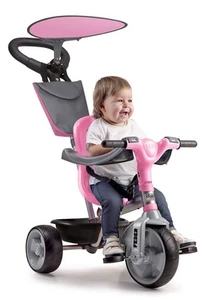Feber- Baby Plus Music Triciclo, Colore Rosa/Bianco, 800012132-large - Imagen 1 de 8