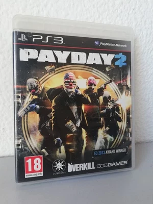 PAYDAY 2 SONY PS3 PLAYSTATION 3 Complete  - Image 1 of 3