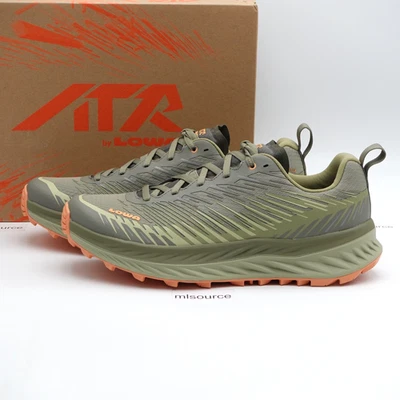 Size 7 Women's LOWA Fortux Hiking Shoes 320693-7417 Seaweed/Apricot - Image 1 of 4