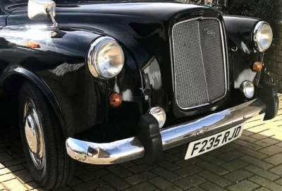 2x Scheinwerfer LTI Fairway Austin FX4 FX3 Londontaxi headlights Taxi London EU - Bild 1 von 3