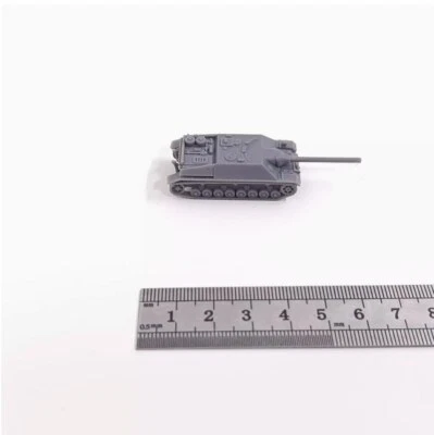 1/144 German Jagdpanzer IV, Sd.Kfz.162 tank destroyer 3D printed model - Image 1 of 3