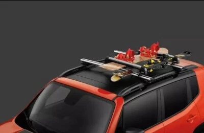 NEW OEM Mopar Thule Roof Rack Ski & Snowboard Carrier TCS92725 Dodge Jeep 05-13 - Image 1 of 4
