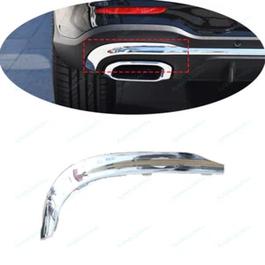 Left Rear Bumper Molding Trim For 2020-2022 Mercedes Benz GLC W253 GLC350 GLC300 - Picture 1 of 4