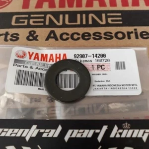 Genuine Parts Yamaha RX-King RX135 Front and Rear Wheel Washer Plate 92907-14200 - Imagen 1 de 2