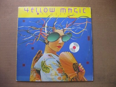 YELLOW MAGIC - ORCHESTRA - PROMO LP - 1st US 1979 - colored vinyl - NM - Image 1 of 4