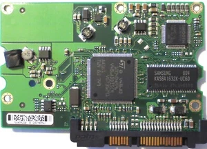 ST3250820AS 9BJ13E-042 3.BQE TK (10436209 E) 100406937 REV B 250gb Sata PCB - Picture 1 of 1