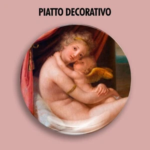 Schale Deko Teller Antonio Canova Venere With Love Möbel Kunst - Bild 1 von 2