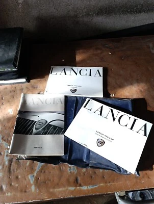 Libretto Uso E Manutenzione Lancia Ypsilon 2004Italiano Completo  - Immagine 1 di 3