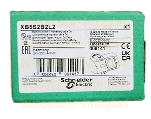 1PC New XB5S2B2L2 Control Switches Biometric W/cable DHL Expedited Shipping - Afbeelding 1 van 6